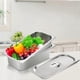 thumbnail image 5 of 2 Pack Steam Table Pan with Lids, 1/3 Size 4 Inch Deep, 5 of 5