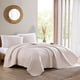 thumbnail image 2 of Set Colcha B.KIND & BEYOND 3 Piezas Ligera Extra Suave Beige King Size, 2 of 5