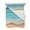 Green, variant on Purple Wave Queen Size Down Alternative Comforter, Lightweight Comforter Quilt Bedding Set with Pillow Shams Coastal Ombre Ocean Grey Stripes Beach Sand All Seasons Bed Comforter Duvet Insert 90"x96"