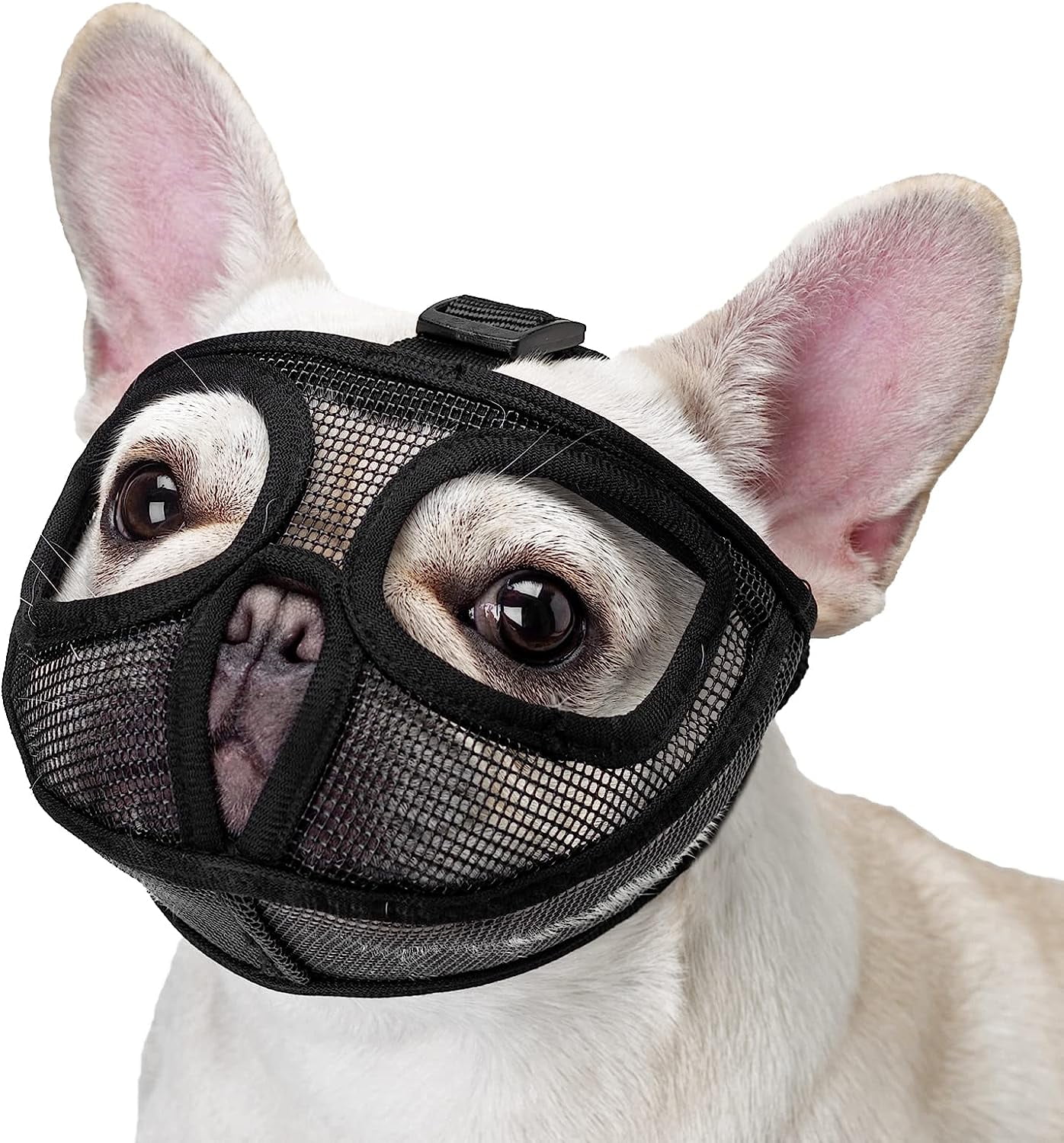 Dog Muzzle, Soft Mesh Muzzles for Small Medium Large Dogs Chihuahua