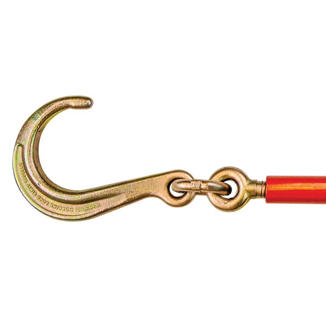 VULCAN Ratchet Binder - Towing J Hook - 5400 Lbs SWL (For 5/16 inch or 3/8 inch Chain)