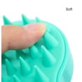 thumbnail image 5 of Maxsoft Hair Scalp Massager Shampoo Brush, Scalp Care Brush Light Green, 5 of 6