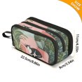 thumbnail image 4 of FORMRS Pencil Case with 3 Compartments Zipper Pouch, Elementary School Level and up, Pink Sleeping Cat, 4 of 8
