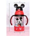 thumbnail image 2 of Children Press The Cup Handle Baby With Straw Leak Proof Plastic Cup(Red Mickey), 2 of 4