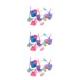 thumbnail image 4 of Vogacara 9 unids / set Mini juego de simulación trapeador escoba juguetes niños lindos muebles de limpieza Kit de herramientas casa juguetes limpios Type1 NO1 Vogacara CBP093707, 4 of 6