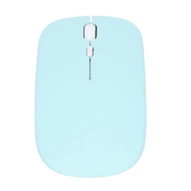 Ratón inalámbrico para computadora portátil inalámbrico inalámbrico silencioso inteligente ultrafino portátil para juegos oficina accesorios para computadora verde ANGGREK Otros