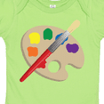 thumbnail image 4 of Inktastic Artist Palette and Brush Boys or Girls Baby Bodysuit, 4 of 5
