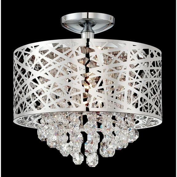 EL-50100-Lite Source-Benedetta - Four Light Semi-flush Mount
