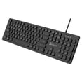 thumbnail image 2 of Teclado Getttech GTI-28201G Retroiluminado USB Color Gris, 2 of 2