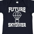 thumbnail image 4 of Inktastic Skydiving Future Skydiver Boys or Girls Baby Bodysuit, 4 of 5