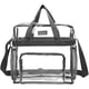 thumbnail image 5 of Qarigey Bolsa transparente impermeable para viaje con bolsa de gran capacidad bolsa de equipaje transparente impermeable Premium Bolsas de mensajero y de hombro, 5 of 6
