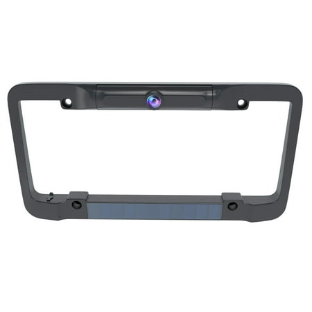 myGEKOgear - Solarst Wireless Solar Powered Backup Camera - Black