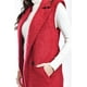 thumbnail image 4 of Chaleco estilo teddy Roman Fashion /Juvenil, 124 (Rojo) rojo CH, 4 of 5