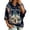 Navy-A#110805aa, variant on AHMOMEI Women's Vintage 911 Never Forget Shirt 25th Anniversary Hooded Womens Tops 3/4 Sleeve Courage Hope American Flag 911 Tshirt XXL