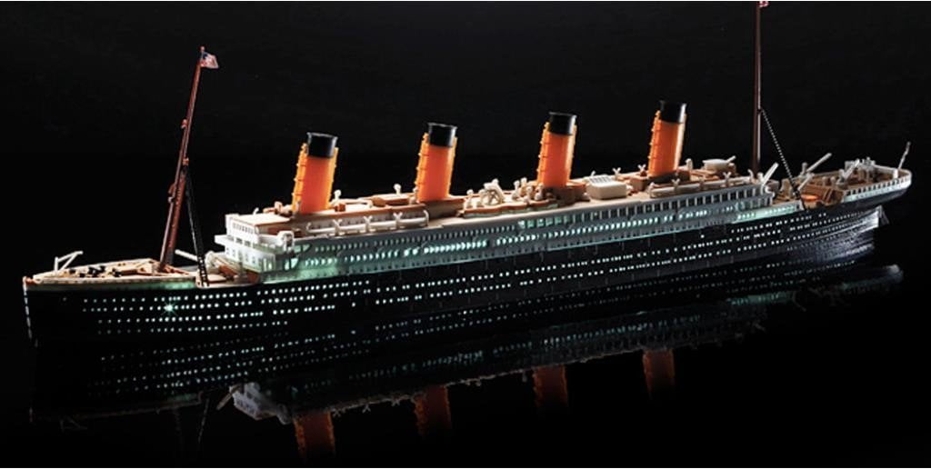 walmart titanic toys
