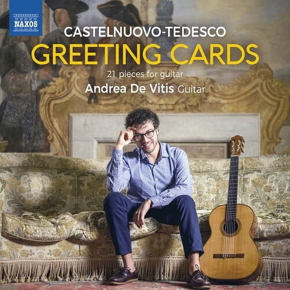Andrea de Vitis - Greeting Cards 21 Pieces for Guitar - Music & Performance - CD