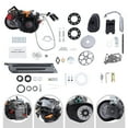 SAHUANIYE 100CC 4 Stroke Bicycle Engine Kit, 44 Teeth Single India | Ubuy