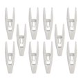 thumbnail image 5 of Here's a refined and professional product description based on your input:\n\n \n\n**10pcs Velvet Hangers Clips – Soft Grip Flocked Design for Clothes, 5 of 5