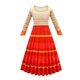 thumbnail image 1 of 2022 disfraz niña vestido niñas vestidos de princesa elegantes primavera nuevo estampado vestido largo Halloween ropa de bebé para 6 8 10 años zhangyuxiang unisex, 1 of 2