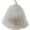 gray, variant on Gray Polyester Quick Drying Sauna Cap Unisex Hair Turban Hat for Spa Steam Room Bathroom Travel