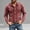 Red, variant on Blmnix Shirts for Men Big And Tall Shirts Western Shirt Guide Oversized Top Button Up Collared Long Sleeve Blue Mens Summer Shirts,XL