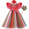 thumbnail image 2 of Vestido de tutú de hada del bosque de otoño para niñas, vestidos de fiesta de cumpleaños, vestido de baile, disfraz de princesa de hada del bosque para niñas con alas de mariposa, 2 of 5