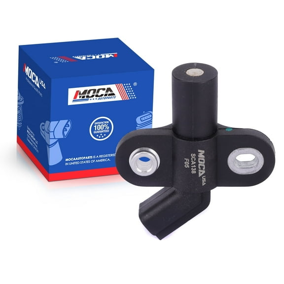 MOCA AUTOPARTS Engine Crankshaft Position Sensor Fit for 1997-2003 Ford E-150 E-250 4.2L & 1994-2004 Ford Mustang 3.8L & 2004-2007 Mercury Monterey 4.2L