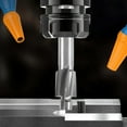 thumbnail image 3 of 5Pcs HSS Counterbore End Mill M3-M8 Pilot Slotting Tool Milling Cutter Countersink End Mills, 3 of 8
