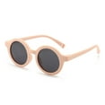 thumbnail image 2 of Landzoo One Baby Sunglasses For Infants 0-3 Years Polarized Fashionable Silicone Toddler Sun Glasses Outdoor Daily Wear Cozy Cute Practical One Size, 2 of 3