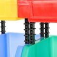 thumbnail image 4 of LABSERRON Storage Bins For Shelves Green Rectangular Design, 4 of 11