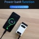 thumbnail image 2 of Portátil portátil USB Teclado virtual Proyector Power Bank Teléfono Dimmable Teclado Teclado con función de ratón Suministros para teléfonos celulares Guardurnaity EL022614-00B, 2 of 7