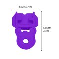 thumbnail image 2 of Suncoda Can Opener, Manual Easy Can Opener Colorful Beer Can Tab Cover Plastic Beer Leakproof Can Cover Protector Leakproof Drink Shield for Beer Protects, 2 of 5
