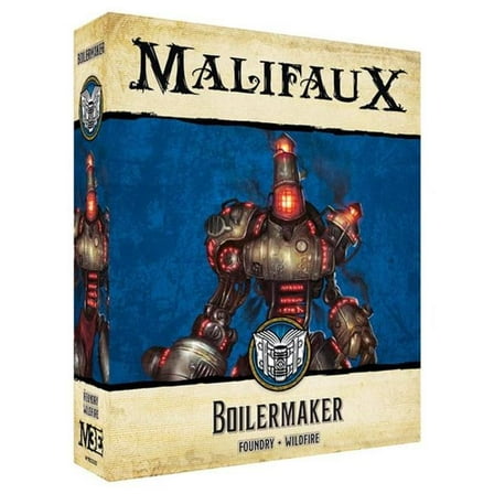 Wyrd Miniatures WYR23332 Malifaux 3rd Edition Boilermaker Miniature Figures