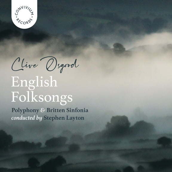 Polyphony - Clive Osgood: English Folksongs - Music & Performance - CD