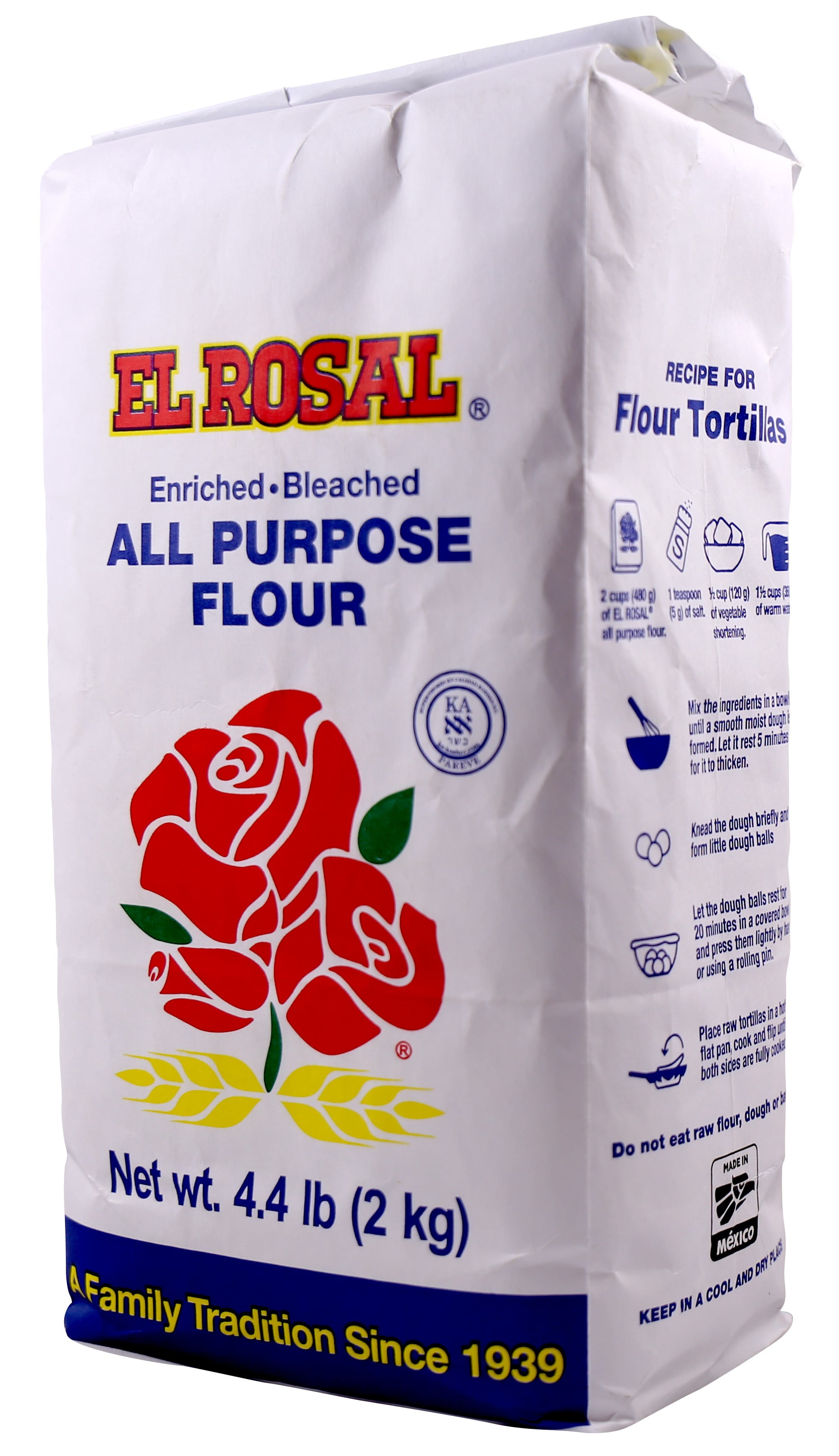 El Rosal All Purpose Flour 4 4lb Walmart Com Walmart Com El Rosal All Purpose Flour 4 4lb Walmart Com Walmart Com
