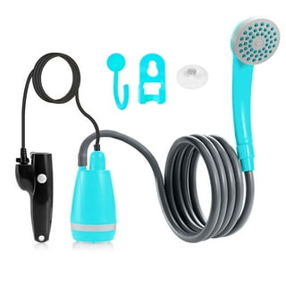 Kit Douche de Camping, Camping Douche Portable, 7800mAh Pompe de Douche