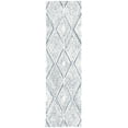 thumbnail image 2 of SAFAVIEH Abstract Jeneka Geometric Runner Rug, Ivory/Charcoal, 2'3" x 10', 2 of 11
