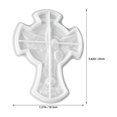 thumbnail image 2 of KAKOWELY De Cruz Para Resina Detallado En Silicona Para Bandejas Y Decoraciones Religiosas, 2 of 8