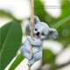 thumbnail image 5 of Advancent Estatuilla de Koala de resina, colgantes para habitación del hogar, diseño de escena al aire libre, estatua de Animal de resina, Decoración del hogar tipo 3, 5 of 6