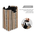 thumbnail image 3 of Yayeee Freestanding Laundry Hamper with Handle Collapsible Large Storage Basket for Clothes, Abstract Dots, 3 of 7