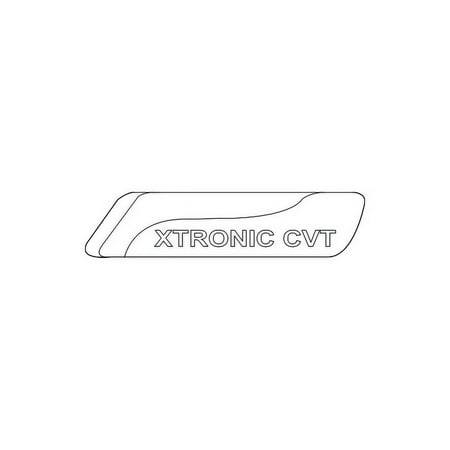 Genuine OE Nissan Nameplate - 84896-9MB0A
