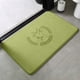 thumbnail image 4 of Alfombrilla de Baño Súper Absorbente con Base de Caucho Seco, Antideslizante y Lavable. Ideal para Colocar Frente a La Bañera o Ducha. Medidas: 40X60 Cm (16X24 Pulgadas)., 4 of 7