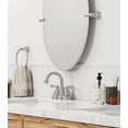 thumbnail image 4 of Moen Weylon Two Handle Spot Resist Brushed Nickel Centerset Bathroom Sink Faucet, 84790SRN, 4 of 6