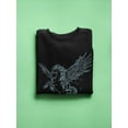 thumbnail image 3 of Pegasus. Sweatshirt Men -Image by Shutterstock, Male 5X-Large, 3 of 4
