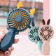 thumbnail image 5 of Mini ventilador de mano portátil o ventilador de escritorio pequeño personal Recargable, regalo ideal para niños, viajes Jormftte CPB-DE-WX573-6, 5 of 5