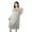 Champagne, variant on Women Pajamas Solid Color Short Sleeves Lace Patchwork Loose Type Lightweight Women Sleeping Dress for Adult