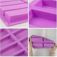 thumbnail image 3 of 2-Pack Silicone Molds for Granola Bars, Chocolate Truffles, Brownies, Cornbread, and More, 3 of 4