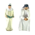 thumbnail image 2 of 2 figuras de personas en miniatura a escala 1/64, diseño de diorama, figuras realistas pintadas a mano de resina, modelos de personas diminutas, 2 of 9