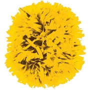 Plastic Instock Cheerleading Pom Gold