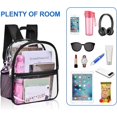 thumbnail image 5 of PVC backpack outdoor waterproof transparent backpack,, 5 of 5